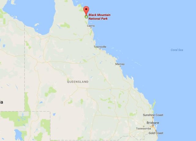 Where is Kalkajaka on map Queensland