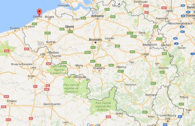 location-bredene-on-map-belgium