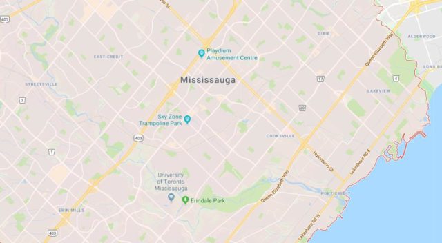Map Of Mississauga 640x352 