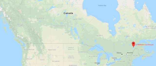 Where is La Malbaie located on map of Canada