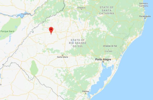 Where is São Miguel das Missões located