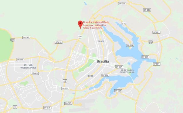 Where is Brasilia National Park located