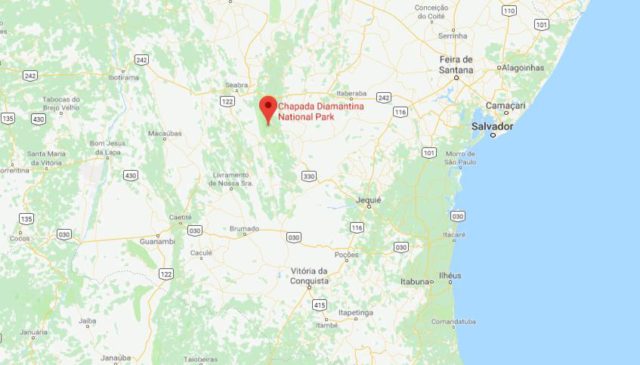 Where is Chapada Diamantina National Park located