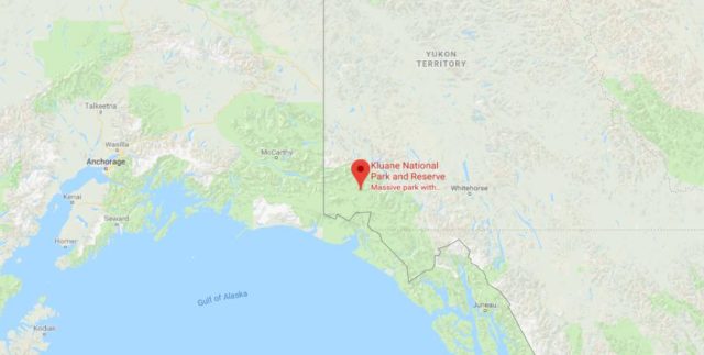 Where is Kluane National Park located