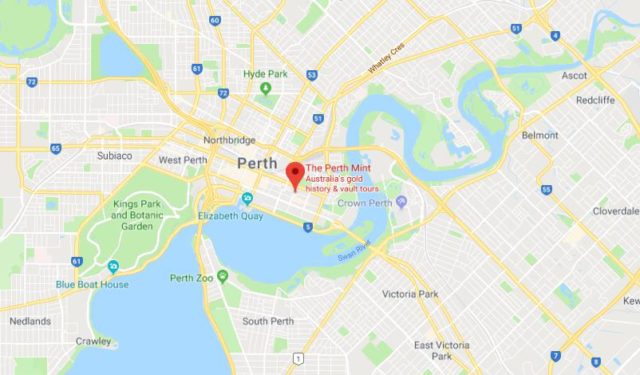 Where is Perth Mind located on map