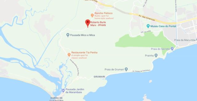 Where is Sitio Roberto Burle Marx located