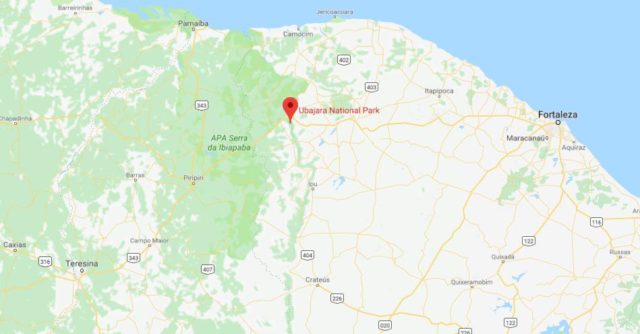 Where is Ubajara National Park located