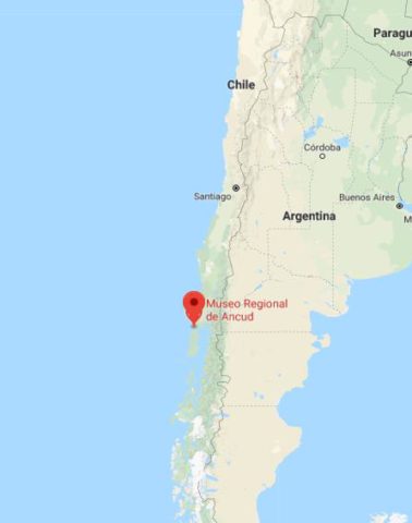 Where is Ancud located on map of Chile