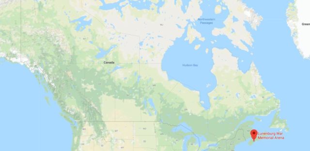 Where is Lunenburg located on map of Canada