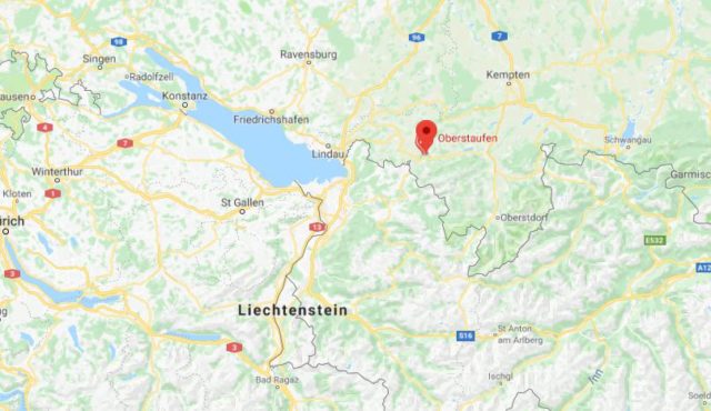 Where is Oberstaufen located