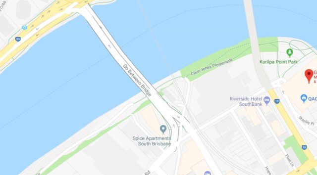 Map Of Go Between Bridge In Brisbane 640x354 