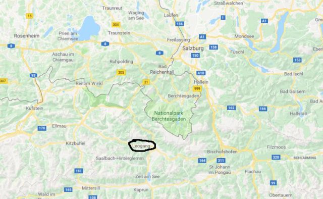 Where is Leogang located
