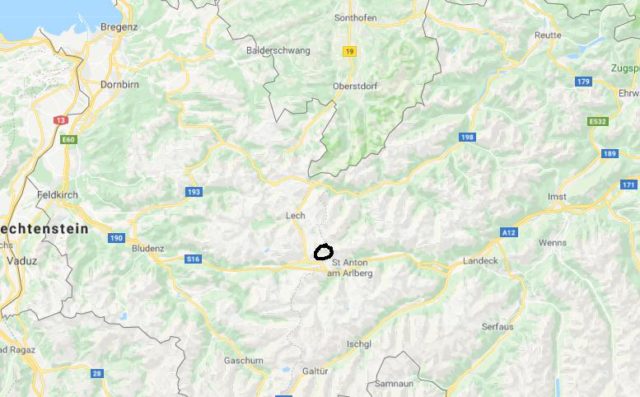Where is Pettneu am Arlberg located