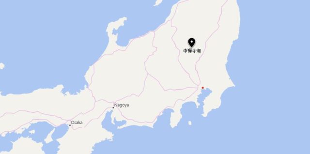 Where is Lake Chuzenji located