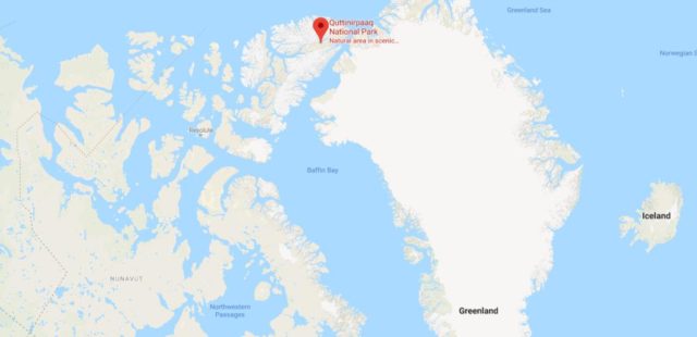 Where is Quttinirpaaq National Park located