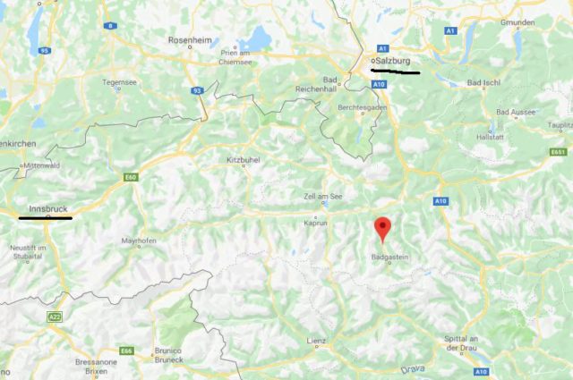 Where is Bad Hofgastein on map