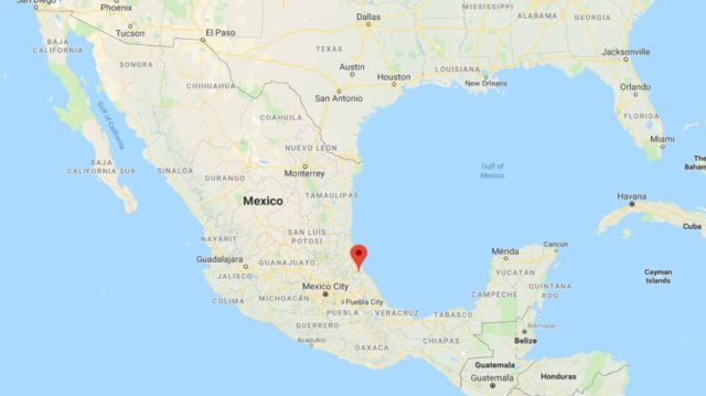 Where is El Tajin on map of Mexico