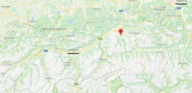 Where is Hopfgarten im Brixental on map