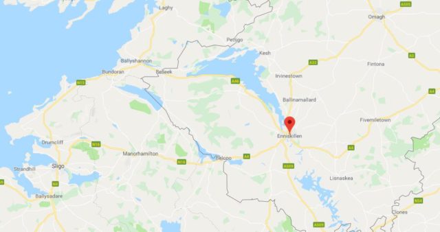 Where is Enniskillen on map