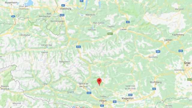 Where is Bad Kleinkirchheim on map