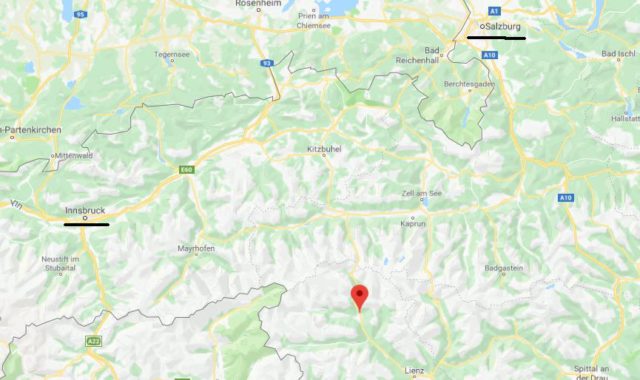 Where is Matrei in Osttirol