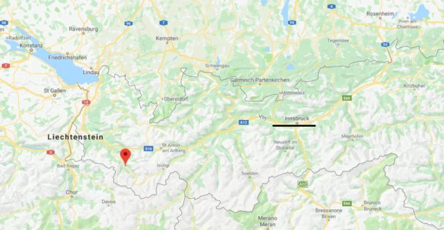 Where is Sankt Gallenkirch on map