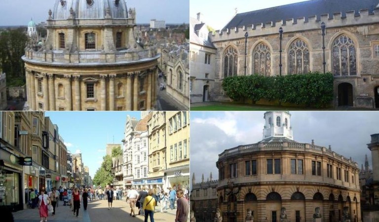 Oxford University town | World Easy Guides