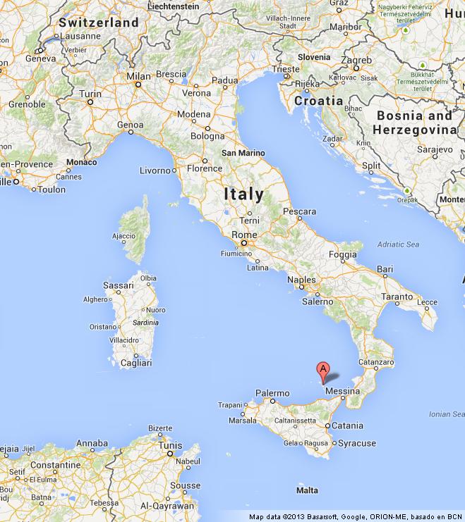 where are Aeolian Islands on Map of Italy - World Easy Guides