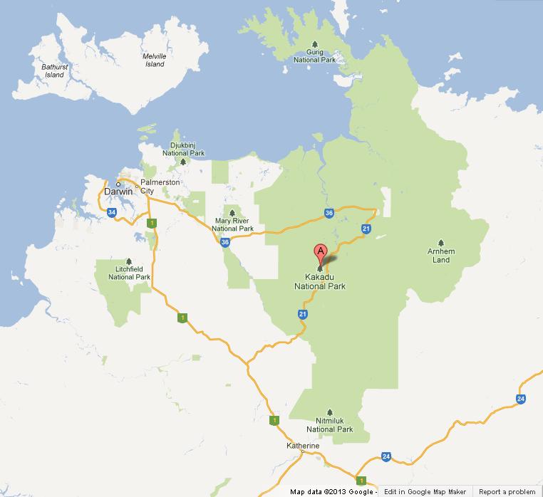 Cómo llegar Kakadu National Park- Noroeste de Australia- - Foro Oceanía