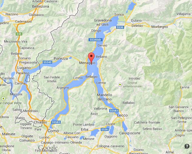 Towns On Lake Como Map - Printable Maps Online