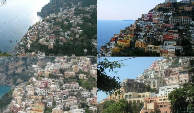 Map of Positano - World Easy Guides