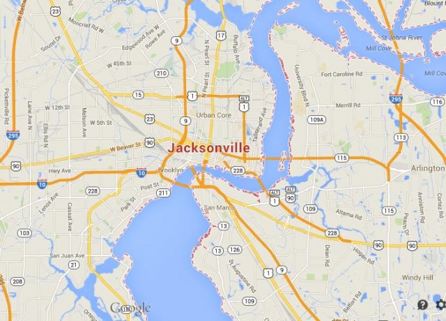 Jacksonville city in Florida | World Easy Guides