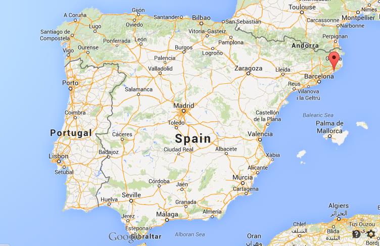 Where is Lloret de Mar map Spain - World Easy Guides