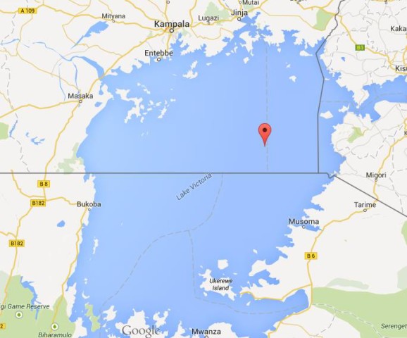 Map Of Lake Victoria 578x480 