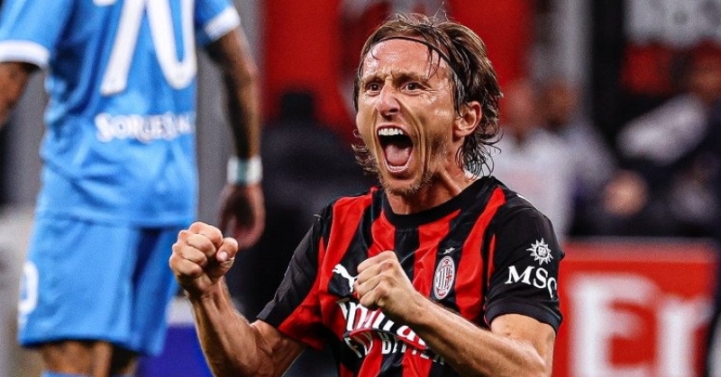 Phong độ đáng kinh ngạc của Luka Modric