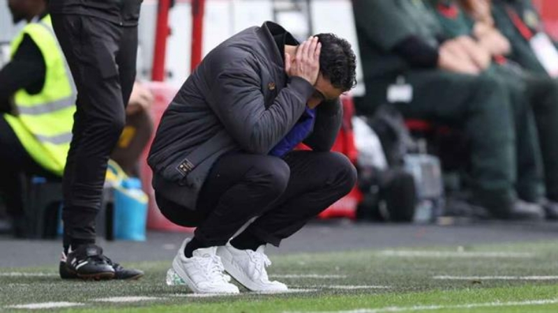Tình hình đáng lo ngại của Ruben Amorim tại Man Utd
